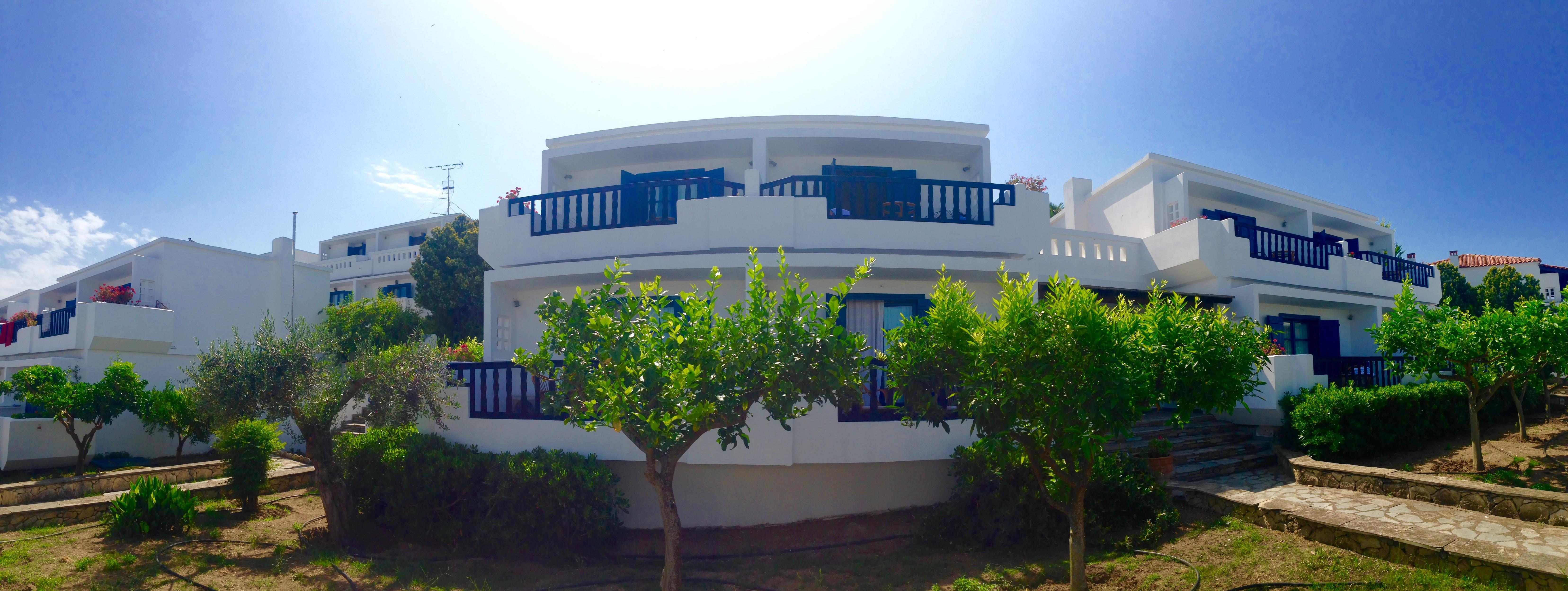 אמוליאני Agionissi Resort מראה חיצוני תמונה